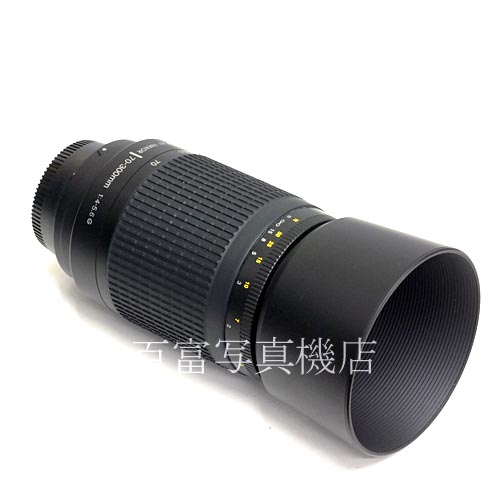 【中古】 ニコン AF Nikkor 70-300mm F4-5.6G ブラック Nikon / ニッコール 中古レンズ 39115