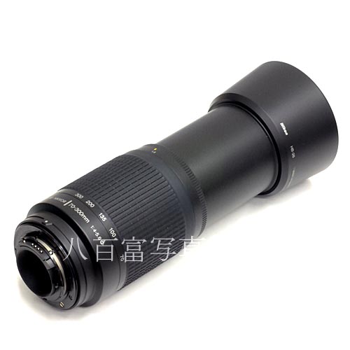 【中古】 ニコン AF Nikkor 70-300mm F4-5.6G ブラック Nikon / ニッコール 中古レンズ 39115