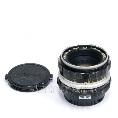 【中古】 ニコン Auto Nikkor 50mm F2 Nikon / オートニッコール 中古レンズ 28198