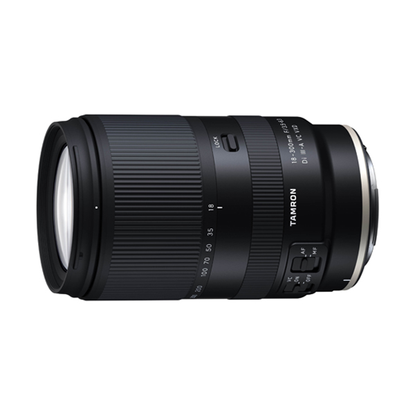 《新製品予約》 タムロン TAMRON 18-300mm F3.5-6.3 Di III-A VC VXD Model B061 / Canon RF / 高倍率ズームレンズ APS-C ミラーレス専用 キヤノンRFマウント