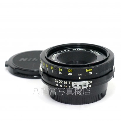 中古】 Ai改 GN Auto Nikkor (C) 45mm F2.8 Nikon ニッコール 33179 