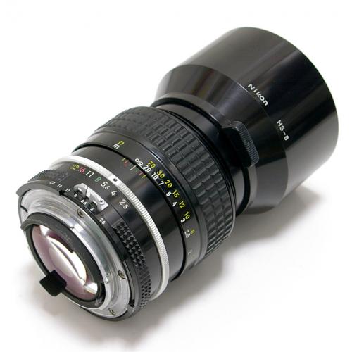 中古 ニコン Ai Nikkor 105mm F2.5 Nikon / ニッコール 【中古レンズ】 R9095