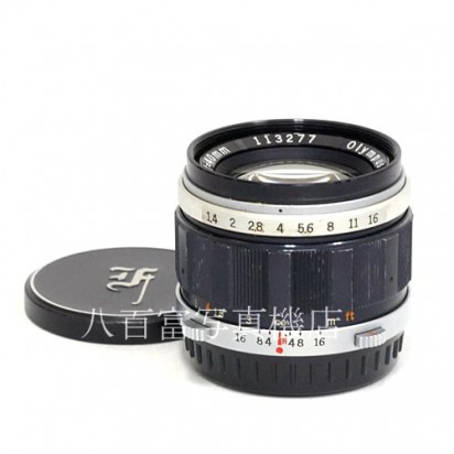 【中古】 オリンパス Gズイコー オートS　40mm F1.4 Olympus G Zuiko Auto-S 中古レンズ 39113