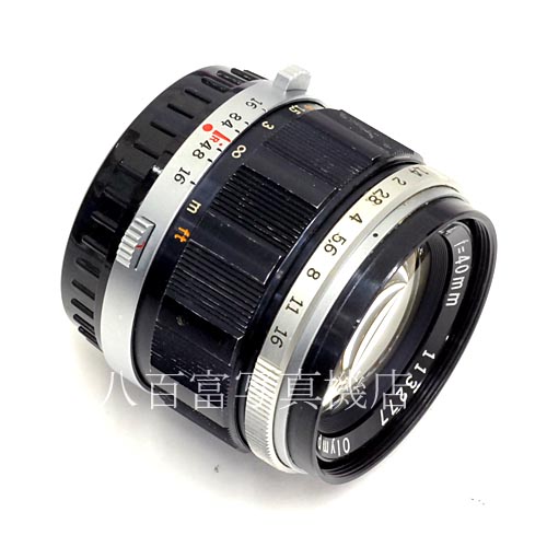 【中古】 オリンパス Gズイコー オートS　40mm F1.4 Olympus G Zuiko Auto-S 中古レンズ 39113