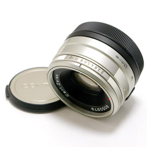 中古 CONTAX コンタックス Planar f2 45mm T＊ レンズ O2206136