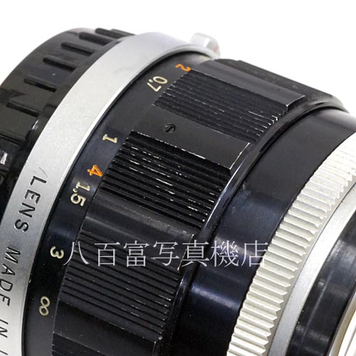 【中古】 オリンパス Gズイコー オートS　40mm F1.4 Olympus G Zuiko Auto-S 中古レンズ 39113