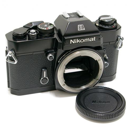 中古 ニコン Nikomat EL ブラック ボディ Nikon / ニコマート 【中古カメラ】 R8563