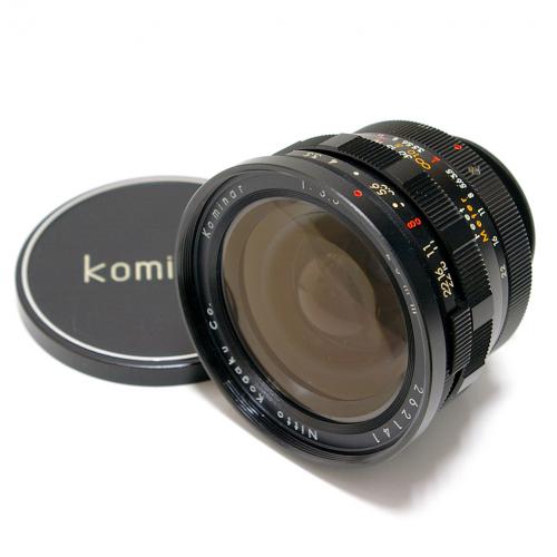 中古 日東光学 コミナー 28mm F3.5 ニコンFマウント Kominar 【中古レンズ】