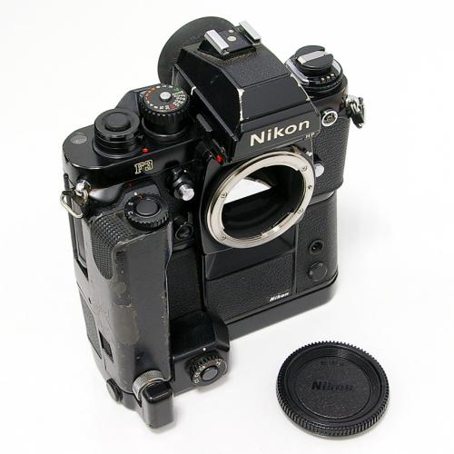 中古 ニコン F3P プレス ボディ MD-4/MK-1 セット Nikon