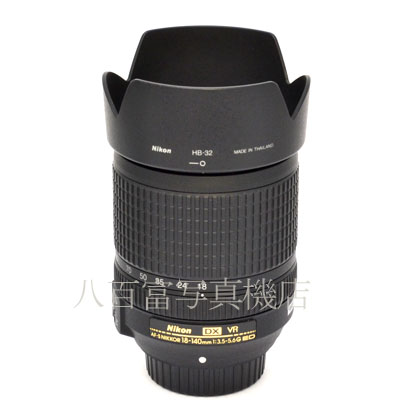 【中古】 ニコン AF-S DX NIKKOR 18-140mm F3.5-5.6G ED VR Nikon 中古交換レンズ44644