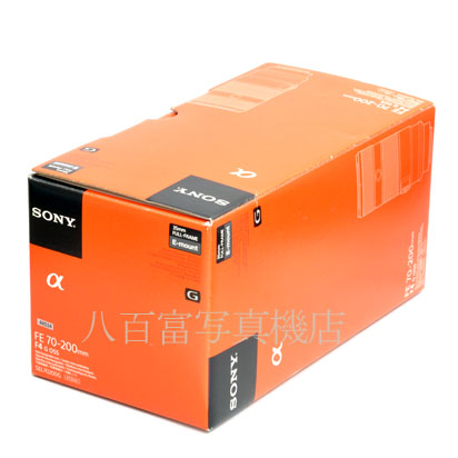 【中古】 ソニー　FE 70-200mm F4 G OSS  SEL70200G SONY 中古交換レンズ 44534