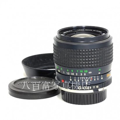 【中古】 ミノルタ MC ROKKOR 28mm F2.5 minolta ロッコール 中古レンズ 4800