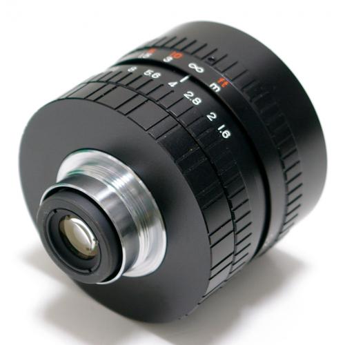 中古 フジ FUJINON TV LENS HF5.5A 5.5mm F1.6 Cマウント FUJI 【中古レンズ】