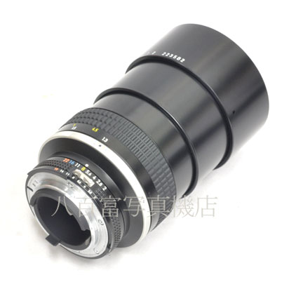 【中古】 ニコン Ai Nikkor 135mm F2S Nikon / ニッコール 中古交換レンズ 44540