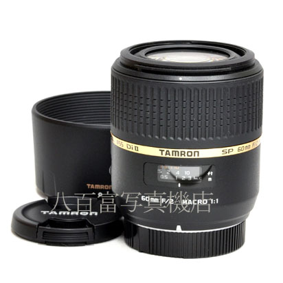 【中古】タムロン SP AF 60mm F2 DiII MACRO G005NII ニコン用 TAMRON 中古交換レンズ 44516