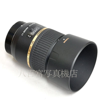 【中古】タムロン SP AF 60mm F2 DiII MACRO G005NII ニコン用 TAMRON 中古交換レンズ 44516