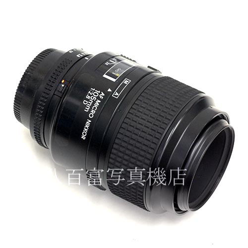 【中古】 ニコン AF Micro Nikkor 105mm F2.8D Nikon / マイクロニッコール 中古レンズ 39158