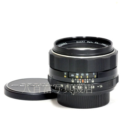 【中古】  アサヒ スーパータクマー 50mm F1.4 Super Takumar 中古交換レンズ 44507