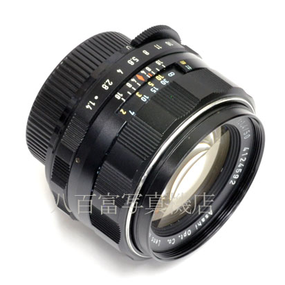 【中古】  アサヒ スーパータクマー 50mm F1.4 Super Takumar 中古交換レンズ 44507