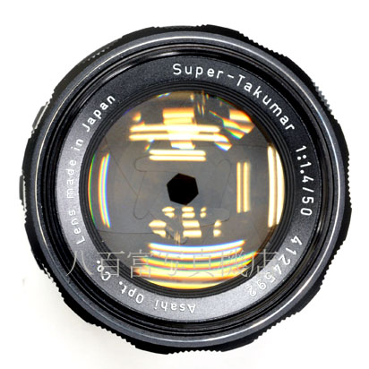【中古】  アサヒ スーパータクマー 50mm F1.4 Super Takumar 中古交換レンズ 44507