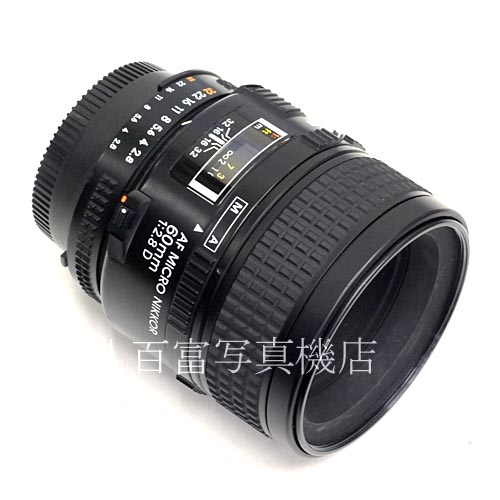 【中古】 ニコン AF Micro Nikkor 60mm F2.8D Nikon マイクロニッコール 中古レンズ 39157