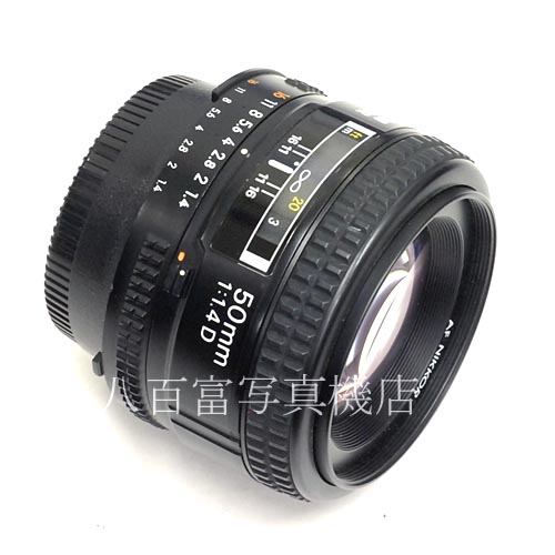 【中古】 ニコン AF Nikkor 50mm F1.4D Nikon ニッコール 中古レンズ 39159