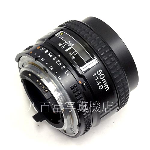 【中古】 ニコン AF Nikkor 50mm F1.4D Nikon ニッコール 中古レンズ 39159