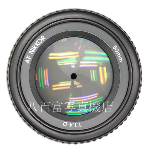 【中古】 ニコン AF Nikkor 50mm F1.4D Nikon ニッコール 中古レンズ 39159