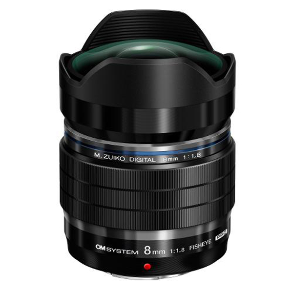 OM SYSTEM M.ZUIKO DIGITAL ED 8mm F1.8 Fisheye PRO マイクロフォーサーズ