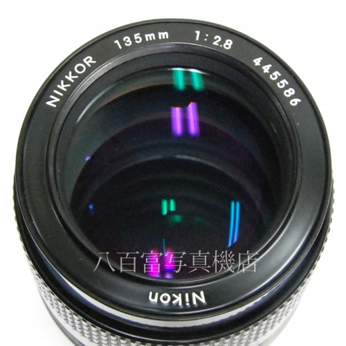 【中古】 ニコン Ai改 New Nikkor 135mm F2.8 Nikon ニッコール 中古レンズ 33210