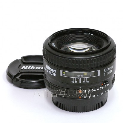 【中古】 ニコン AF Nikkor 50mm F1.4D Nikon ニッコール 中古レンズ 27508