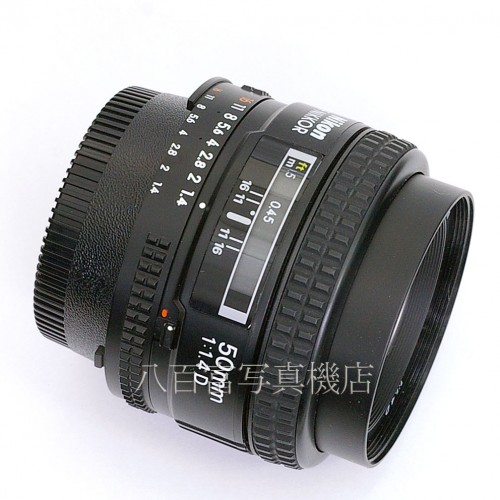 【中古】 ニコン AF Nikkor 50mm F1.4D Nikon ニッコール 中古レンズ 27508