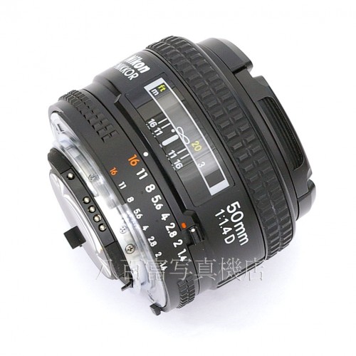 【中古】 ニコン AF Nikkor 50mm F1.4D Nikon ニッコール 中古レンズ 27508