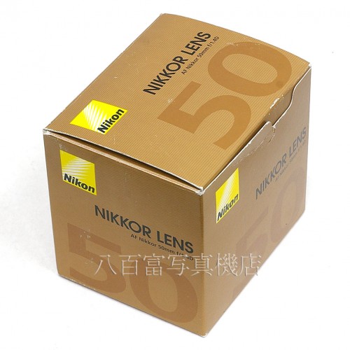 【中古】 ニコン AF Nikkor 50mm F1.4D Nikon ニッコール 中古レンズ 27508