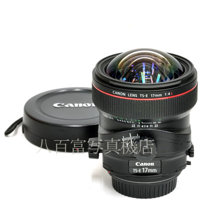 【中古】   キヤノン TS-E17mm F4L　Canon　中古交換レンズ 44612