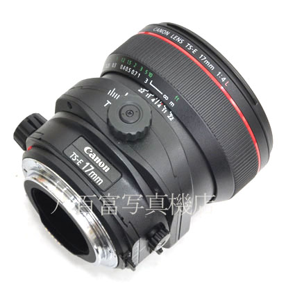 【中古】   キヤノン TS-E17mm F4L　Canon　中古交換レンズ 44612