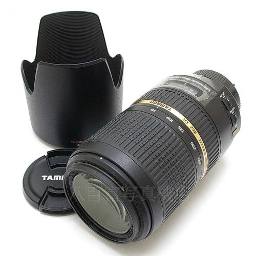 中古 タムロン SP 70-300mm F4-5.6 Di VC USD A005NII ニコン用 TAMRON 【中古レンズ】 11923