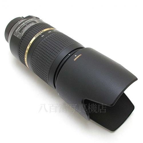 中古 タムロン SP 70-300mm F4-5.6 Di VC USD A005NII ニコン用 TAMRON 【中古レンズ】 11923