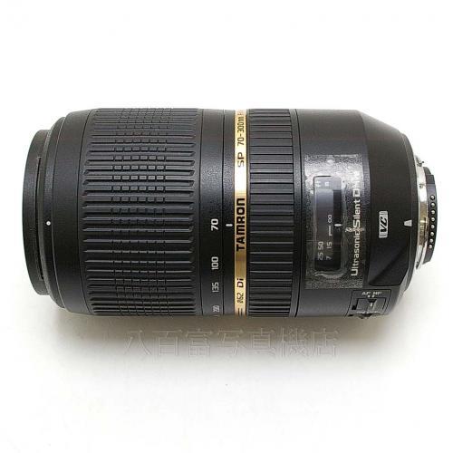 中古 タムロン SP 70-300mm F4-5.6 Di VC USD A005NII ニコン用 TAMRON 【中古レンズ】 11923