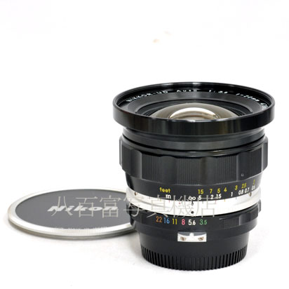 【中古】 ニコン UD オート 20mm F3.5 Nikon Nikkor 中古交換レンズ 44539