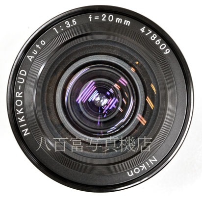 【中古】 ニコン UD オート 20mm F3.5 Nikon Nikkor 中古交換レンズ 44539