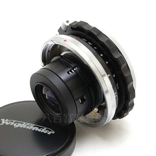 中古 フォクトレンダー SC SCOPAR 21mm F4 ニコンS・コンタックス用 【中古レンズ】 11918