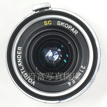 【中古】 フォクトレンダー スコパー 21mm F4 ニコンSマウント用 Voigtlander SC SKOPAR 中古交換レンズ 41021