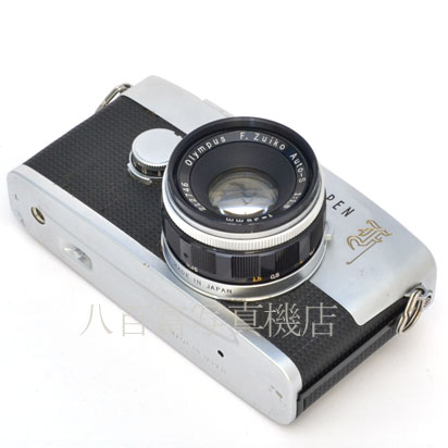 【中古】　オリンパス PEN F 38mm F1.8 セット OLYMPUS 中古フイルムカメラ 43898