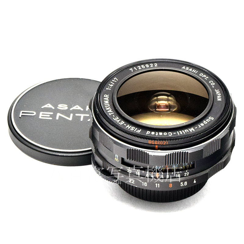 ペンタックス Fisheye Takumar 17mm f4 タクマー This Old Lens: SMC