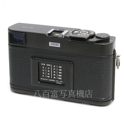 【中古】 ミノルタ CLE 40mm F2 セット MINOLTA 中古カメラ 28060