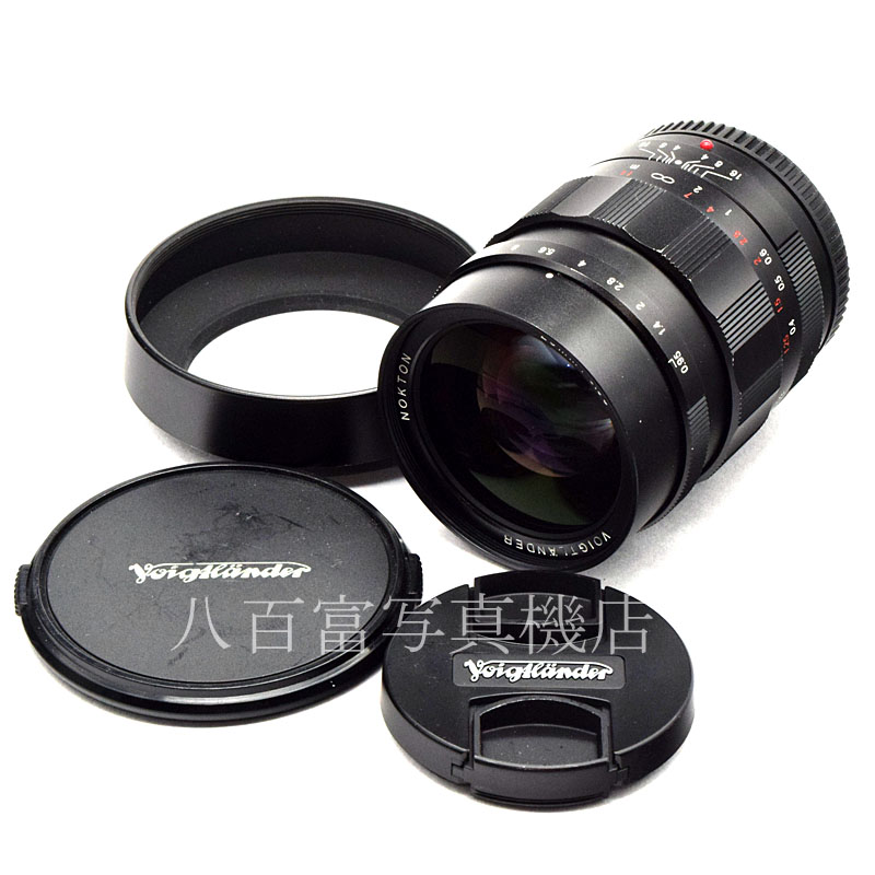 Voigtlander (フォクトレンダー) NOKTON 25mm F0.95 - レンズ(単焦点)