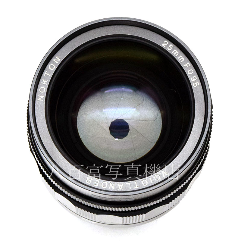 【中古】 フォクトレンダーNOKTON 25mm F0.95 マイクロフォーサーズ用 Voigtlander ノクトン 中古交換レンズ 52811