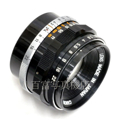 【中古】 キヤノン 35mm F2 ライカLマウント Canon 中古交換レンズ K3331