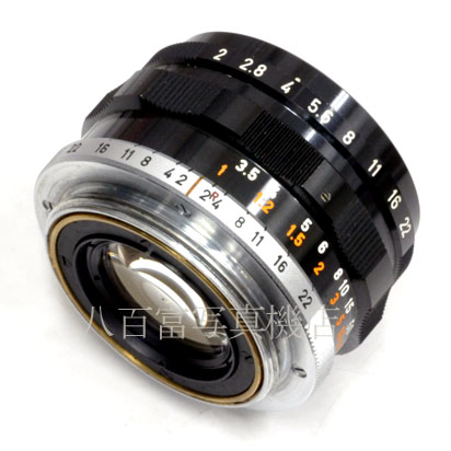 【中古】 キヤノン 35mm F2 ライカLマウント Canon 中古交換レンズ K3331